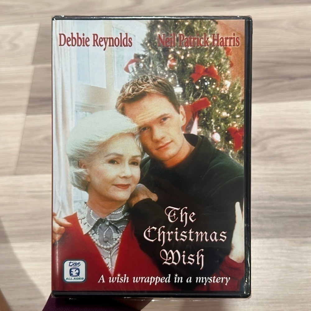 The Christmas Wish DVD Brand New!